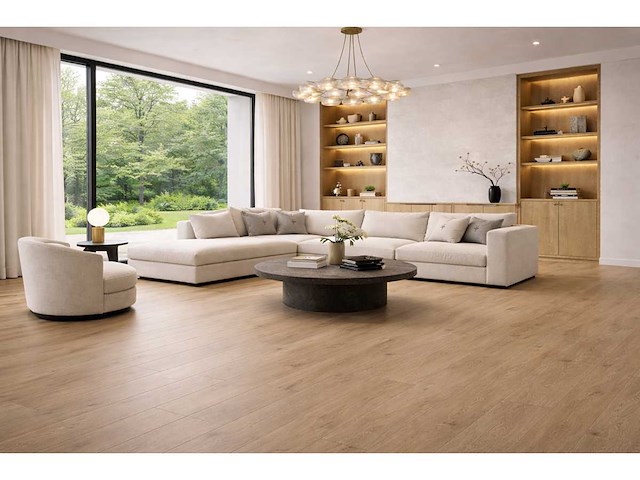 Pvc-vloer 81,6 m² nature select 1220x228x6mm - afbeelding 1 van  3