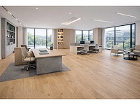 Pvc-vloer 81,6m² amande rustiek 1220x228x6mm - afbeelding 1 van  4