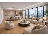 Pvc-vloer 81,6m² amande rustiek 1220x228x6mm - afbeelding 2 van  4