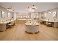 Pvc-vloer 81,6m² amande rustiek 1220x228x6mm - afbeelding 4 van  4