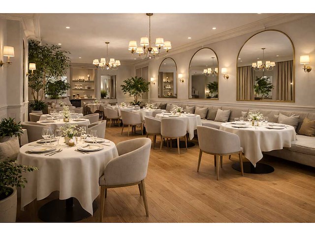 Pvc-vloer 81,6m² noisette 1220x228x6mm - afbeelding 1 van  4