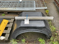 Pvc vrachtwagen spatbord (2x) - afbeelding 1 van  1