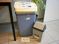 Pvc vuilbakken - afbeelding 1 van  1