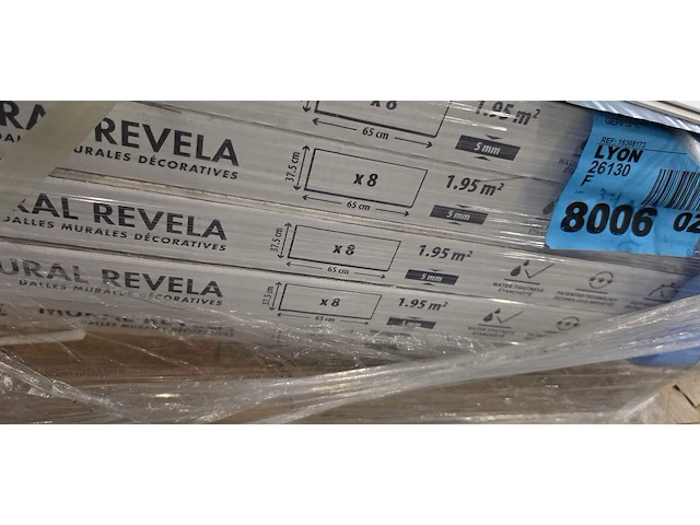 Pvc wandtegel 11,5m² - afbeelding 3 van  3