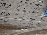 Pvc wandtegel 11,5m² - afbeelding 3 van  3