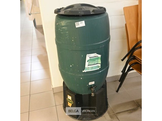 Pvc waterton op voet - afbeelding 1 van  3