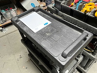 Pvc werkkar met inhoud (3x) - afbeelding 2 van  12