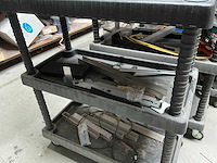 Pvc werkkar met inhoud (3x) - afbeelding 3 van  12