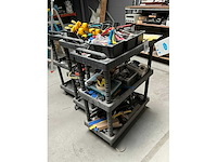 Pvc werkkar met inhoud (3x) - afbeelding 5 van  12