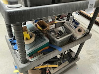 Pvc werkkar met inhoud (3x) - afbeelding 7 van  12