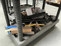 Pvc werkkar met inhoud (3x) - afbeelding 8 van  12