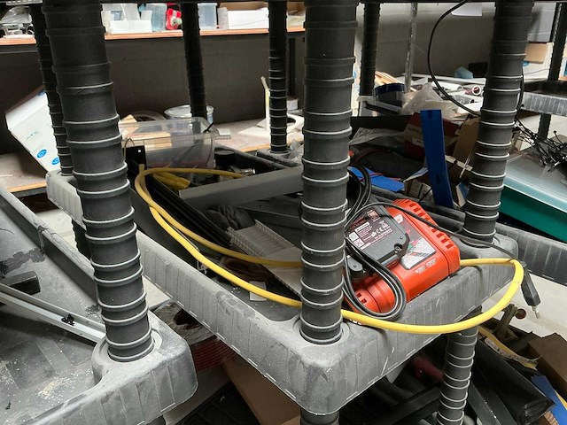 Pvc werkkar met inhoud (3x) - afbeelding 11 van  12