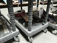 Pvc werkkar met inhoud (3x) - afbeelding 12 van  12