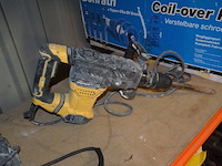 Pvc werkkoffer, boorhamer powerplus powx11831, slijpschijf metabo (defect), ophanging bonrath en mad, 2 led werflampen - afbeelding 3 van  12