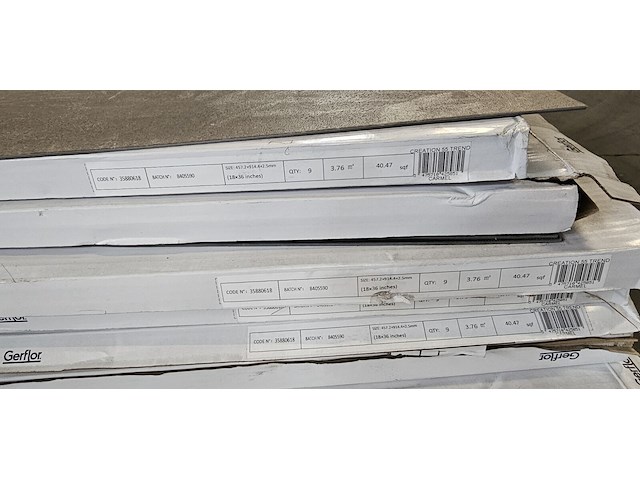 Pvc zelf te verlijmen 105m² - afbeelding 4 van  4