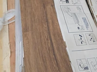 Pvc zelf te verlijmen 105m²
