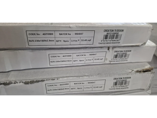 Pvc zelf te verlijmen 108m² - afbeelding 3 van  3