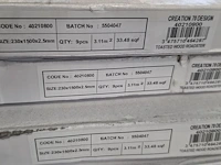 Pvc zelf te verlijmen 108m² - afbeelding 3 van  3