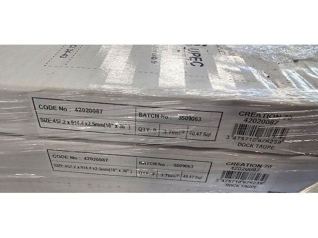 Pvc zelf te verlijmen 112m² - afbeelding 4 van  4