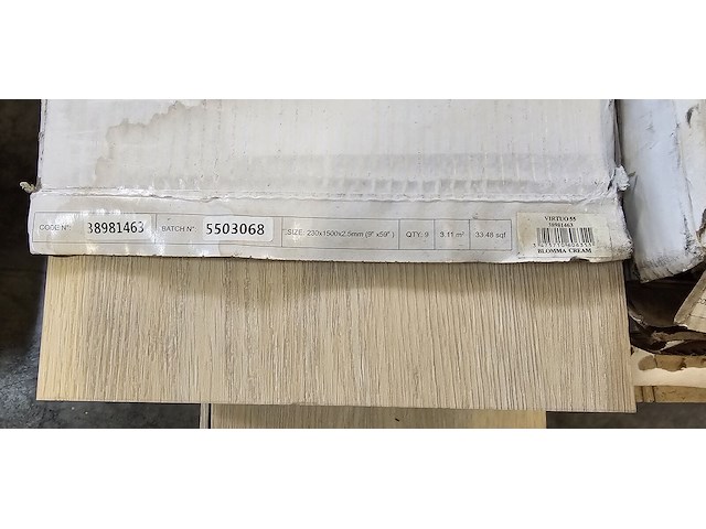 Pvc zelf te verlijmen 140m² - afbeelding 5 van  6