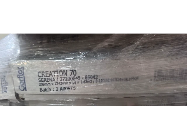 Pvc zelf te verlijmen 168m² - afbeelding 3 van  3