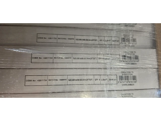 Pvc zelf te verlijmen 187m² - afbeelding 3 van  3