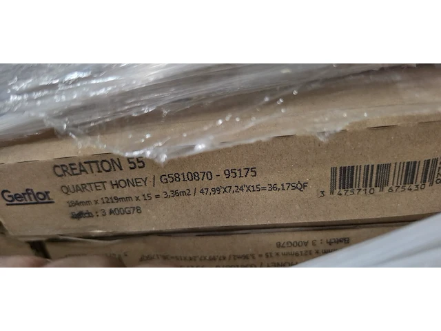 Pvc zelf te verlijmen 200m² - afbeelding 3 van  3