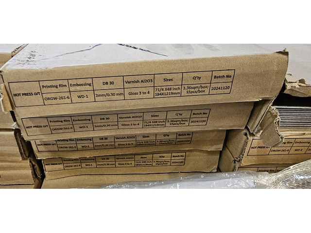 Pvc zelf te verlijmen 218m² - afbeelding 5 van  5