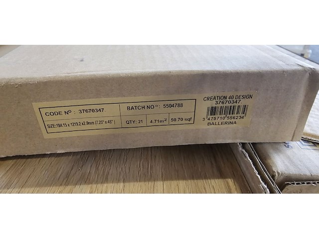 Pvc zelf te verlijmen 235m² - afbeelding 5 van  5