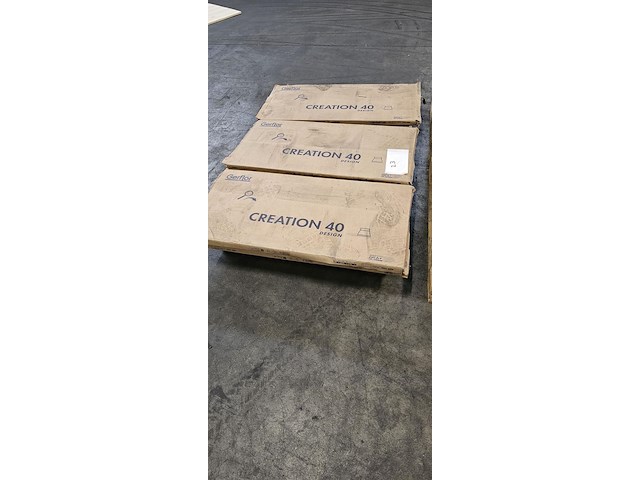 Pvc zelf te verlijmen 27m² - afbeelding 3 van  4