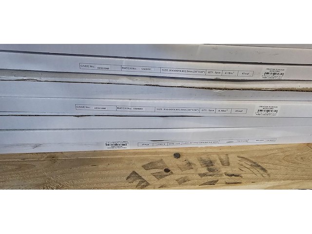 Pvc zelf te verlijmen 37m² - afbeelding 4 van  4