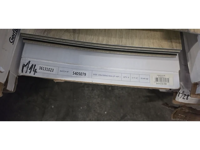 Pvc zelf te verlijmen 40m² - afbeelding 5 van  5