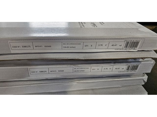 Pvc zelf te verlijmen 41m² - afbeelding 4 van  4