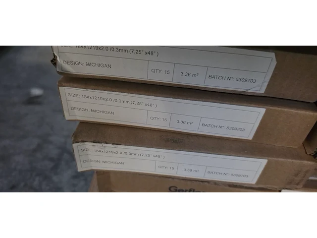 Pvc zelf te verlijmen 45m² - afbeelding 3 van  3