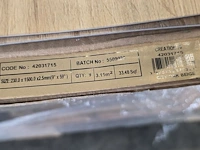 Pvc zelf te verlijmen 52m² - afbeelding 2 van  3