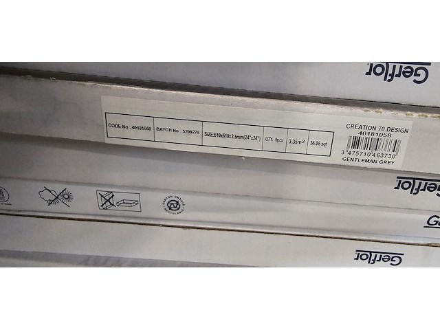 Pvc zelf te verlijmen 53m² - afbeelding 4 van  4