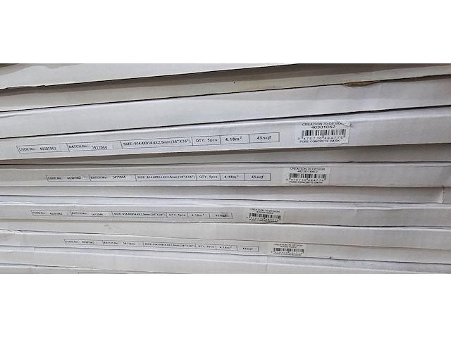 Pvc zelf te verlijmen 54m² - afbeelding 4 van  4
