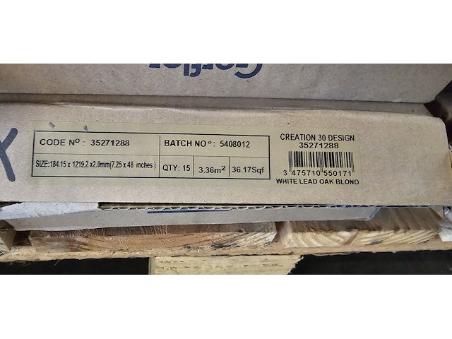 Pvc zelf te verlijmen 60m² - afbeelding 5 van  5