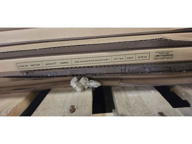 Pvc zelf te verlijmen 62m² - afbeelding 3 van  3
