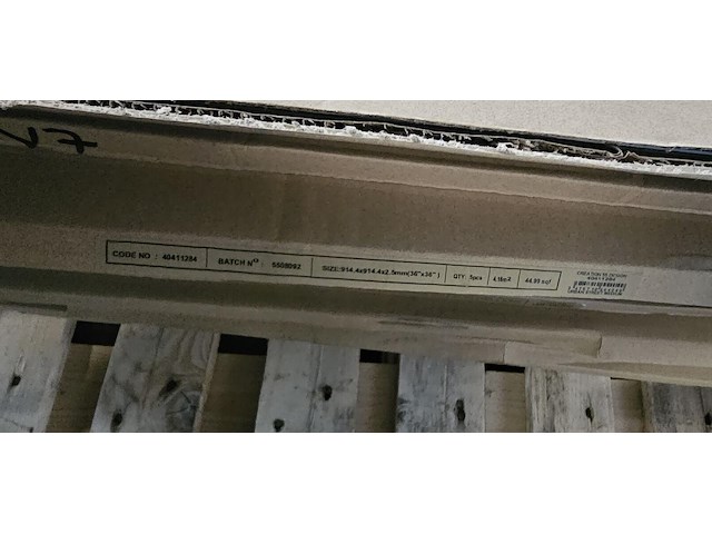 Pvc zelf te verlijmen 66m² - afbeelding 4 van  4