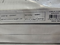 Pvc zelf te verlijmen 82m² - afbeelding 4 van  4