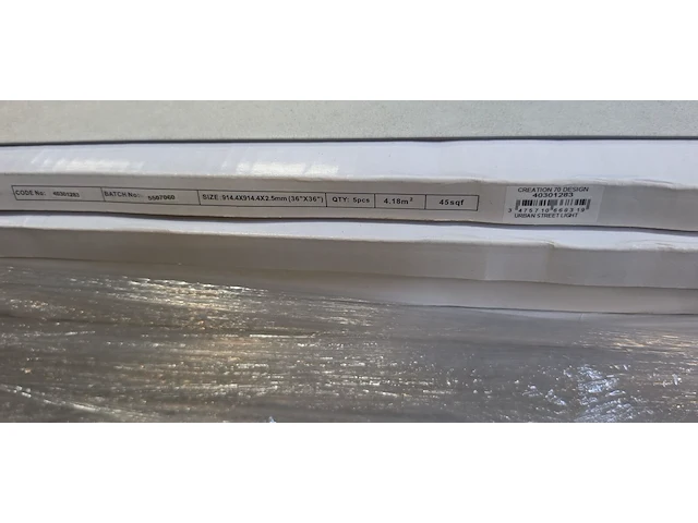 Pvc zelf te verlijmen 83m² - afbeelding 3 van  3