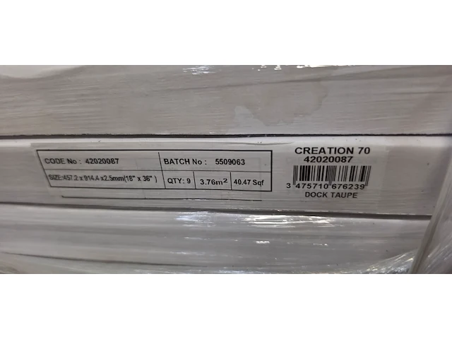 Pvc zelf te verlijmen 90m² - afbeelding 3 van  3