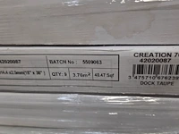 Pvc zelf te verlijmen 90m² - afbeelding 3 van  3