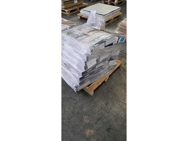 Pvc zelfklevend visgraat 57m² - afbeelding 2 van  3