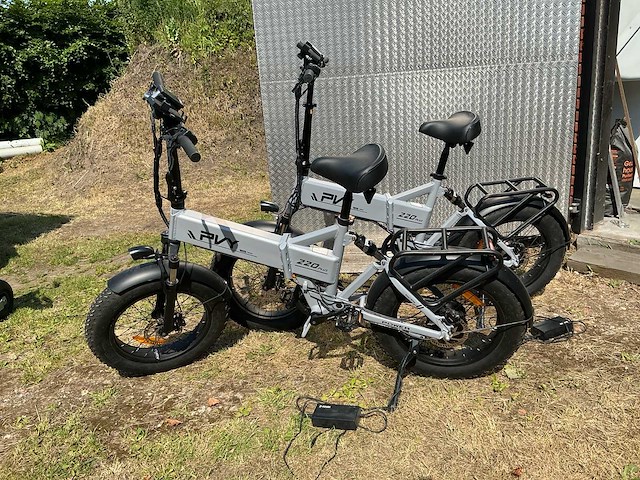 Pvy - z20plus - electric bicycle (2x) - afbeelding 1 van  9