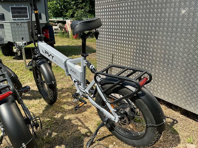 Pvy z20plus elektrische fiets - afbeelding 2 van  7