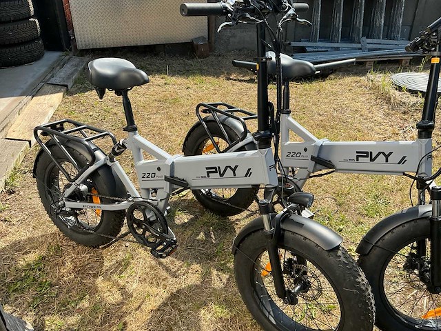 Pvy z20plus elektrische fiets - afbeelding 3 van  7