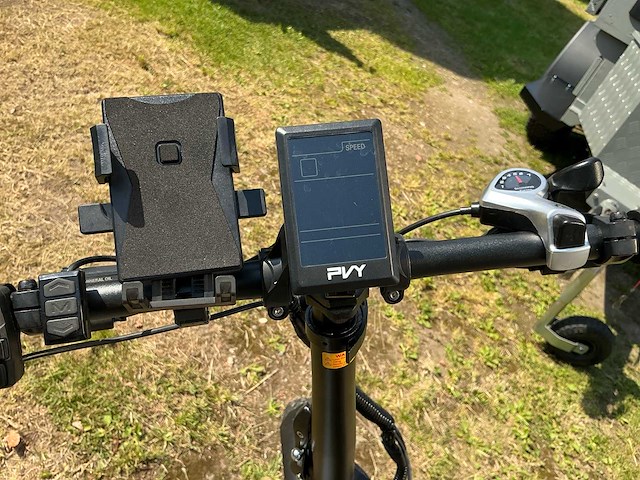Pvy z20plus elektrische fiets - afbeelding 6 van  7