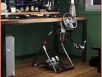 Pxn a9 opvouwbare stuurwielstandaard, racing stuurstandaard - afbeelding 1 van  6